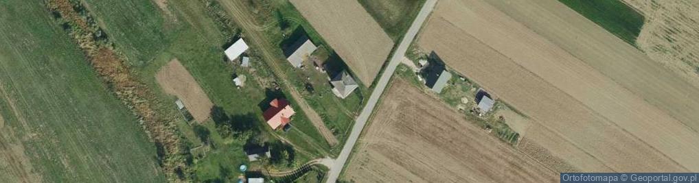 Zdjęcie satelitarne Domacyny ul.