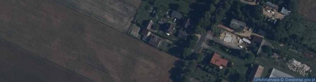 Zdjęcie satelitarne Domanice-Kolonia ul.