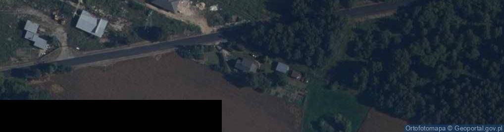 Zdjęcie satelitarne Domanice-Kolonia ul.