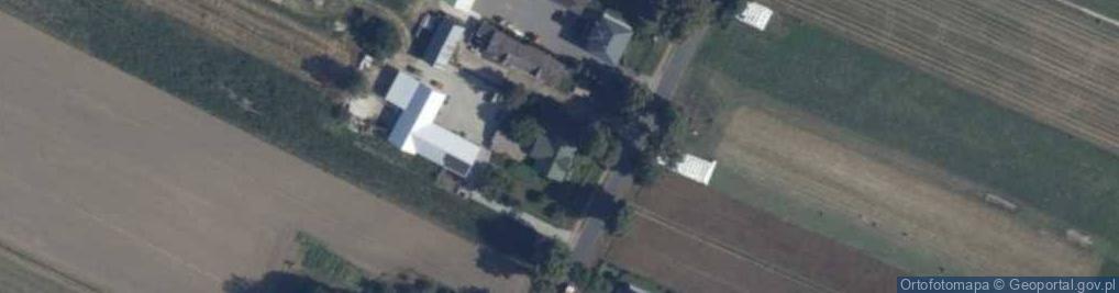 Zdjęcie satelitarne Domanice-Kolonia ul.