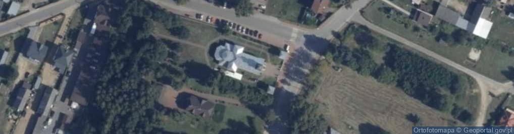 Zdjęcie satelitarne Domanice ul.