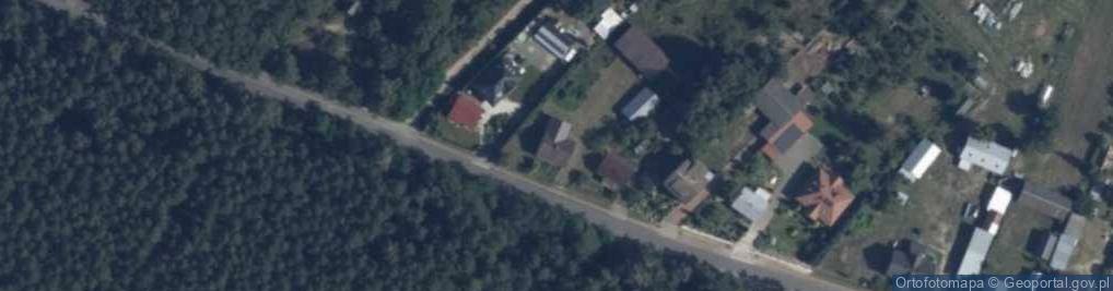 Zdjęcie satelitarne Domanice ul.