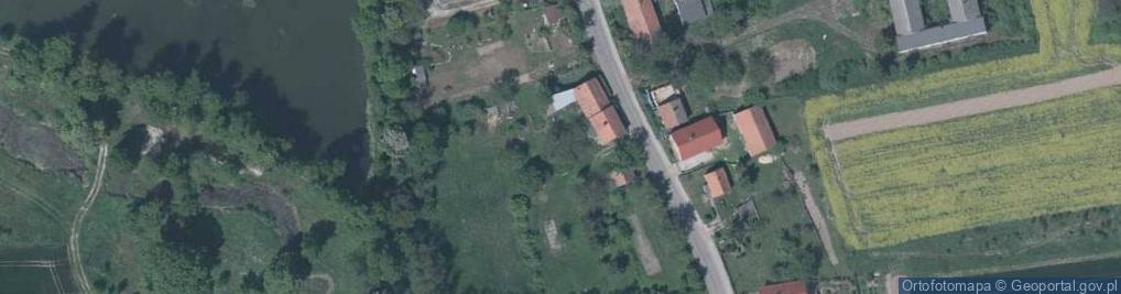 Zdjęcie satelitarne Domanice ul.