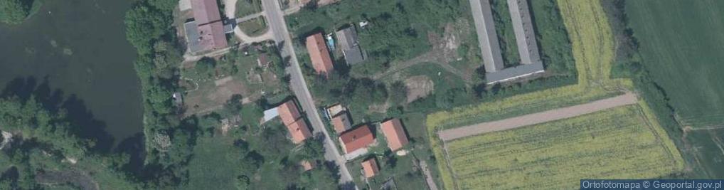Zdjęcie satelitarne Domanice ul.