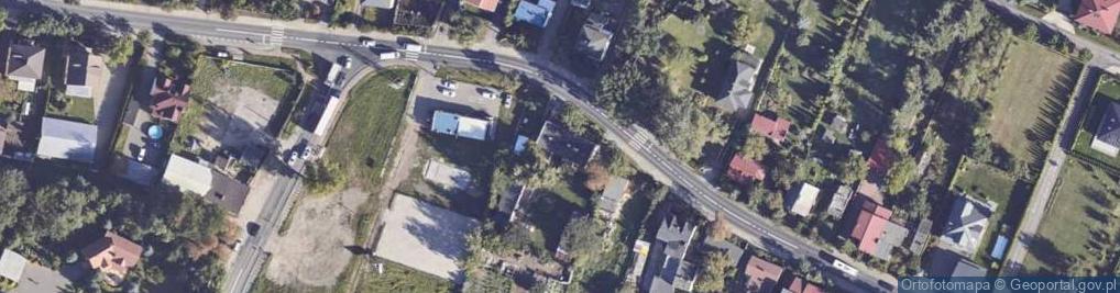 Zdjęcie satelitarne Domaniew ul.