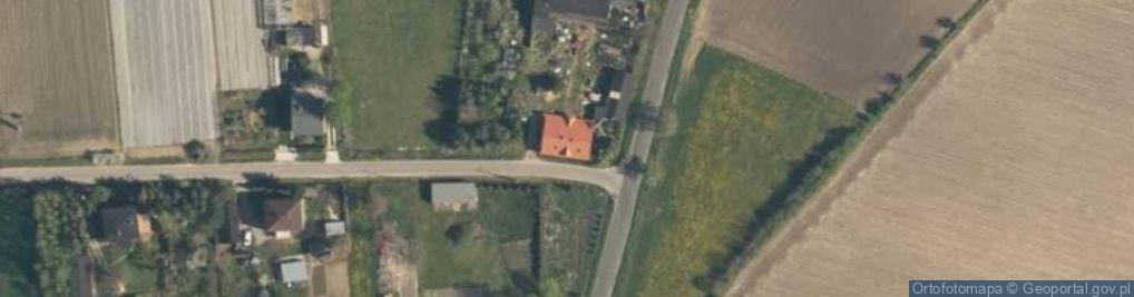 Zdjęcie satelitarne Domaniew ul.