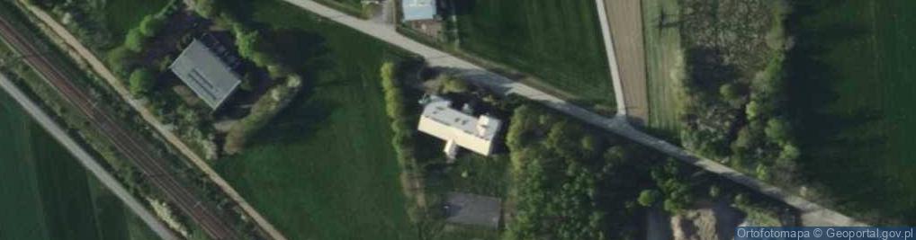 Zdjęcie satelitarne Domaniew ul.
