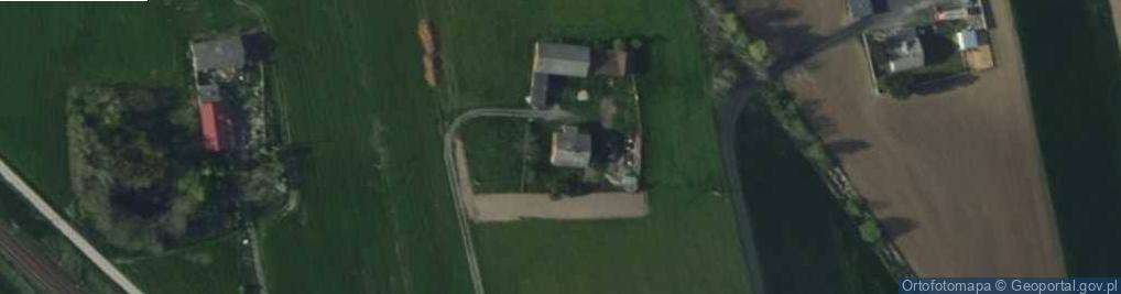 Zdjęcie satelitarne Domaniew ul.