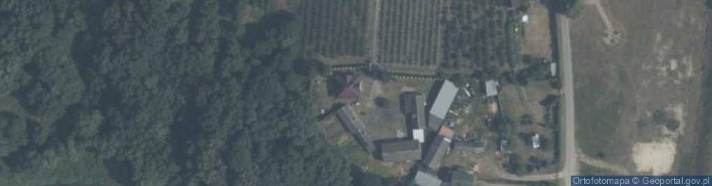 Zdjęcie satelitarne Domaniewice ul.