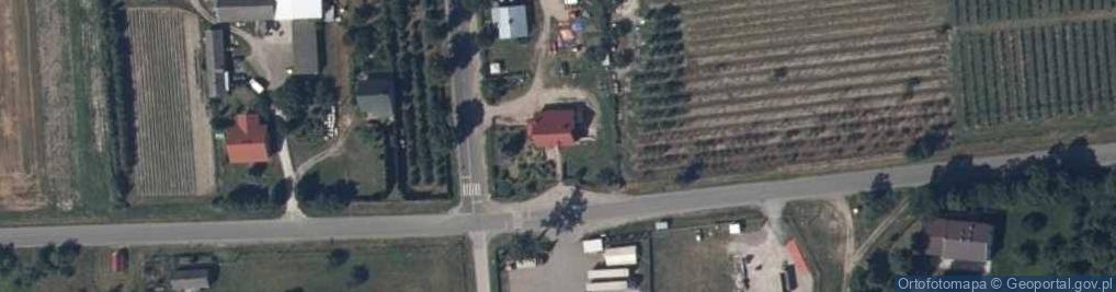 Zdjęcie satelitarne Domaniewice ul.