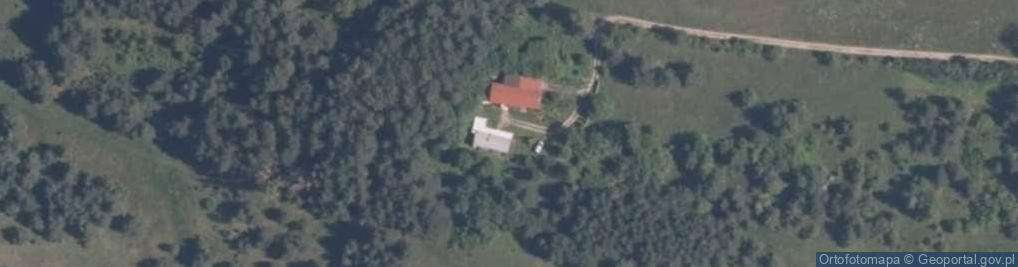 Zdjęcie satelitarne Domaniewice ul.