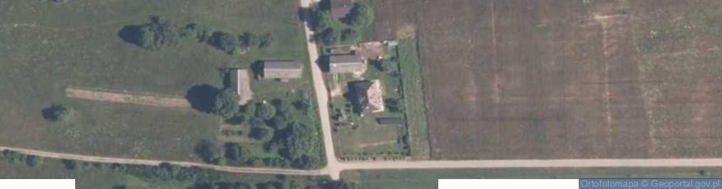 Zdjęcie satelitarne Domaniewice ul.