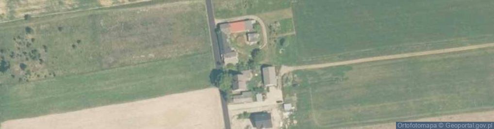 Zdjęcie satelitarne Domaniewice ul.