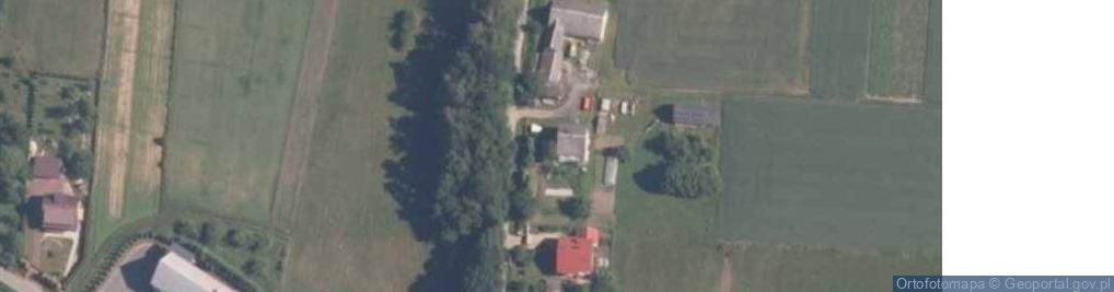 Zdjęcie satelitarne Domaniewice ul.