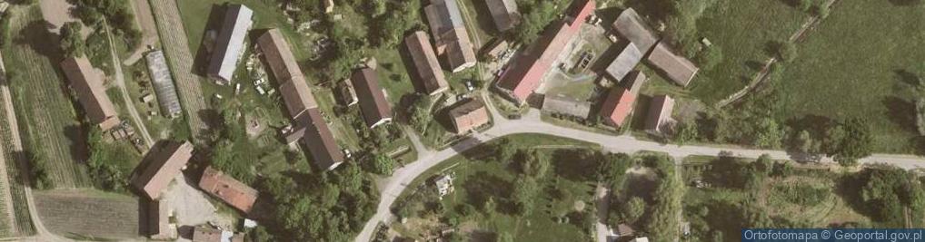 Zdjęcie satelitarne Domaniowice ul.
