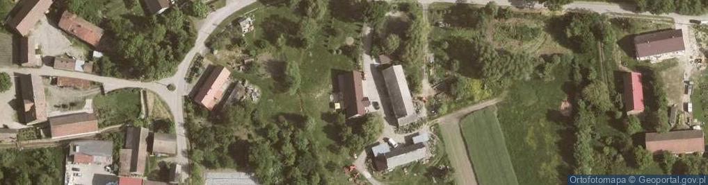 Zdjęcie satelitarne Domaniowice ul.