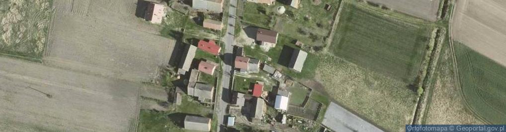 Zdjęcie satelitarne Domanowice ul.