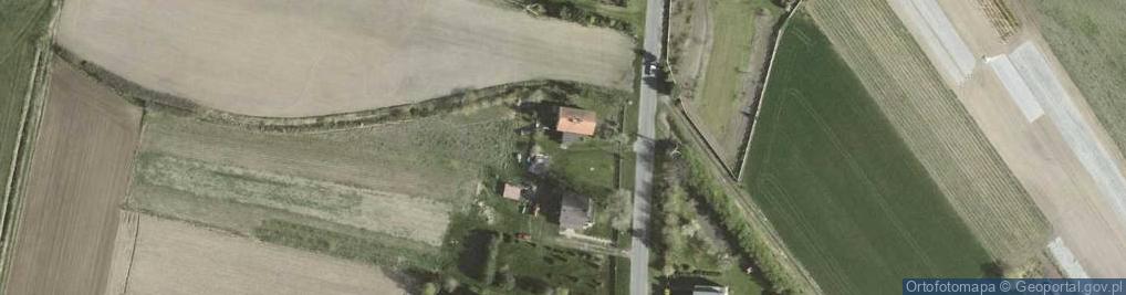 Zdjęcie satelitarne Domanowice ul.