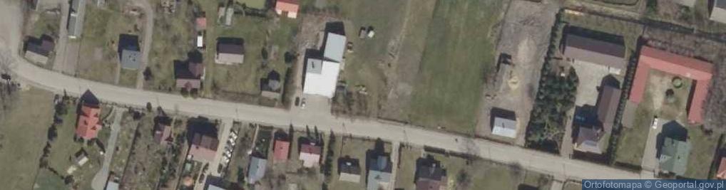 Zdjęcie satelitarne Domanowo ul.