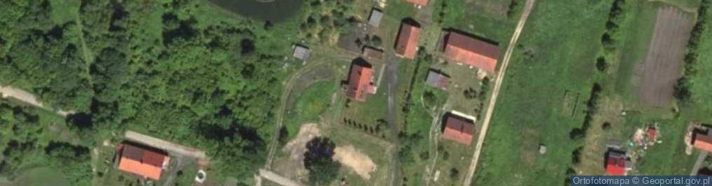 Zdjęcie satelitarne Domarady ul.