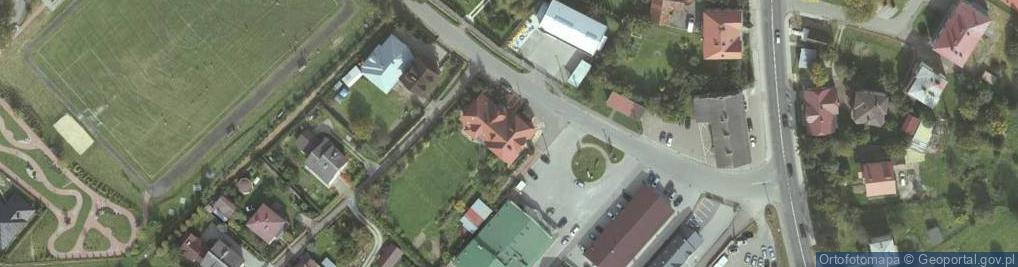 Zdjęcie satelitarne Domaradz ul.