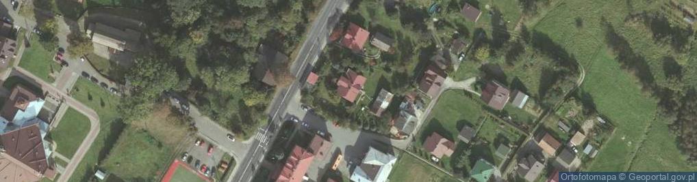 Zdjęcie satelitarne Domaradz ul.