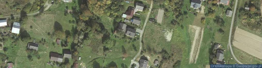 Zdjęcie satelitarne Domaradz ul.