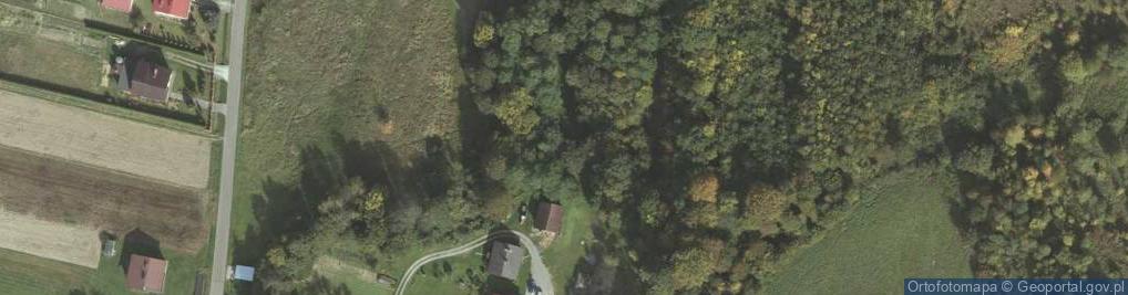 Zdjęcie satelitarne Domaradz ul.