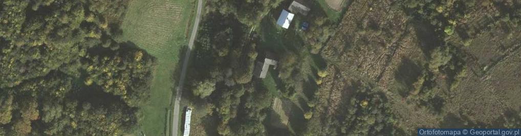 Zdjęcie satelitarne Domaradz ul.