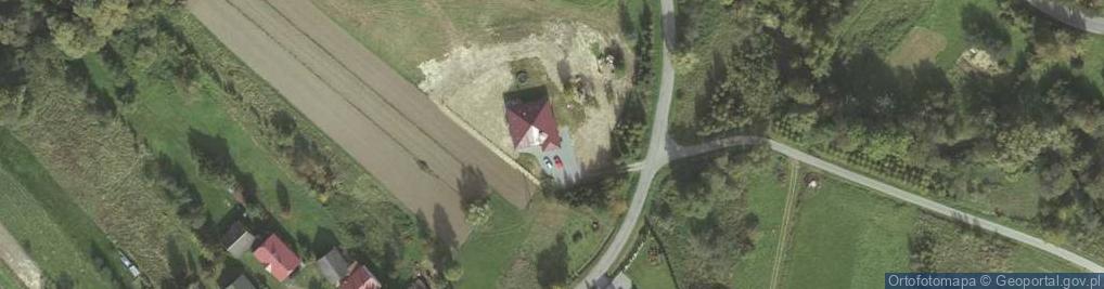 Zdjęcie satelitarne Domaradz ul.