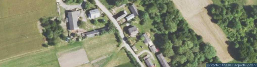 Zdjęcie satelitarne Domaradzice ul.