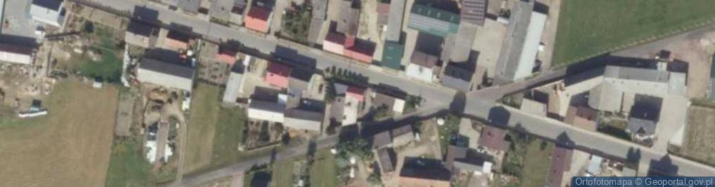 Zdjęcie satelitarne Domaradzice ul.