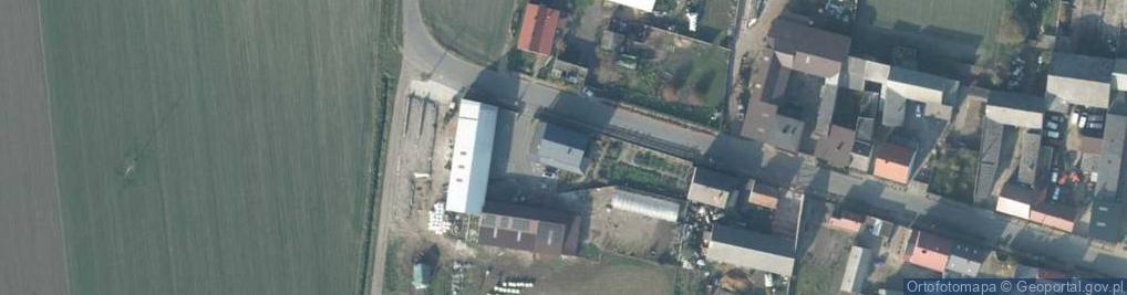 Zdjęcie satelitarne Domaradzice ul.