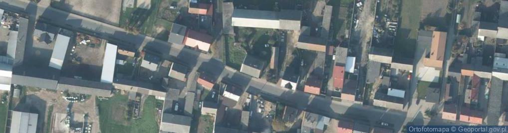 Zdjęcie satelitarne Domaradzice ul.