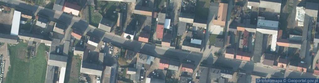 Zdjęcie satelitarne Domaradzice ul.
