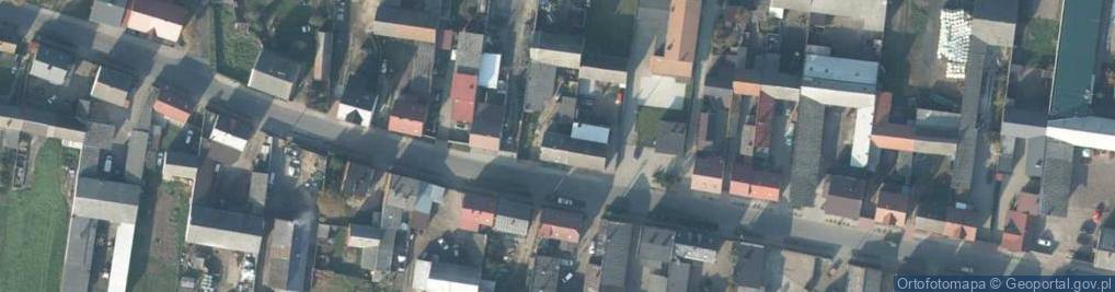Zdjęcie satelitarne Domaradzice ul.