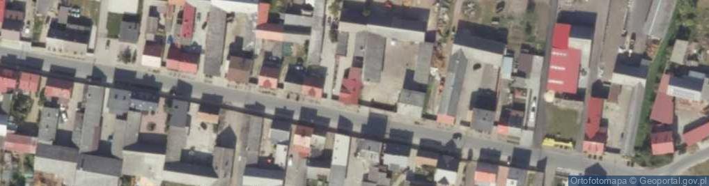 Zdjęcie satelitarne Domaradzice ul.