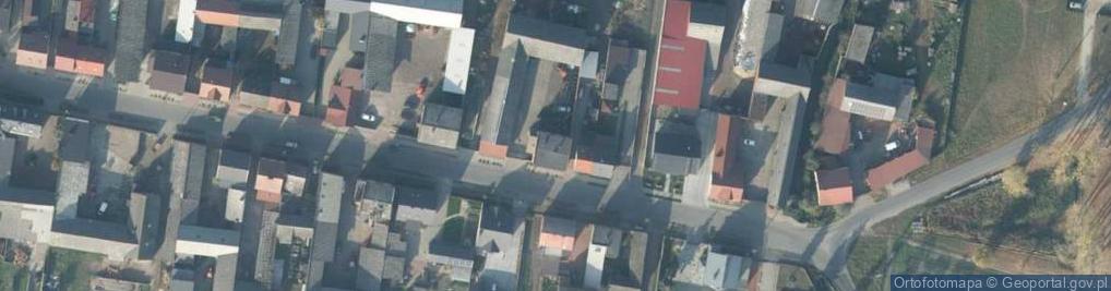 Zdjęcie satelitarne Domaradzice ul.