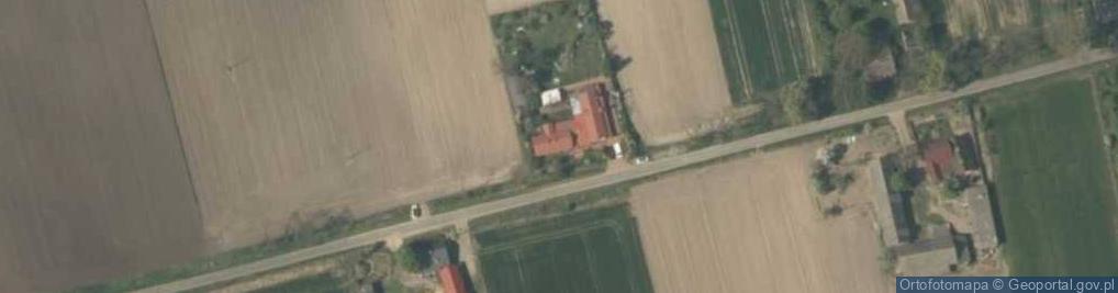 Zdjęcie satelitarne Domaradzyn ul.