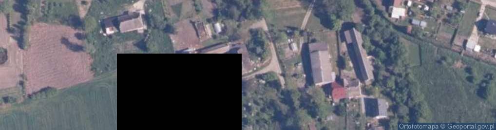 Zdjęcie satelitarne Domasławice ul.
