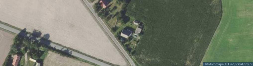 Zdjęcie satelitarne Domasłów ul.