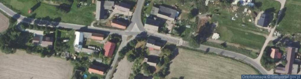 Zdjęcie satelitarne Domasłów ul.