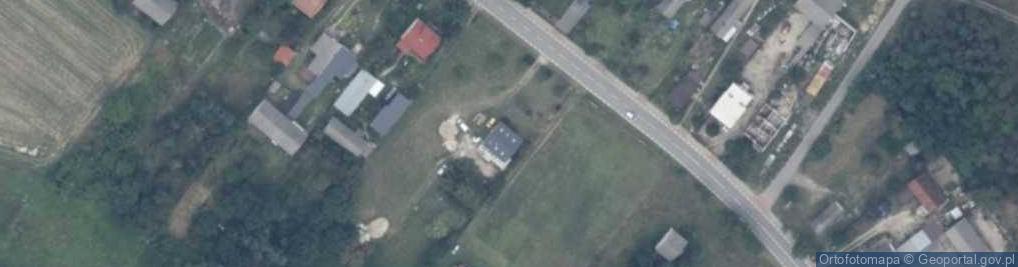 Zdjęcie satelitarne Domaszew ul.