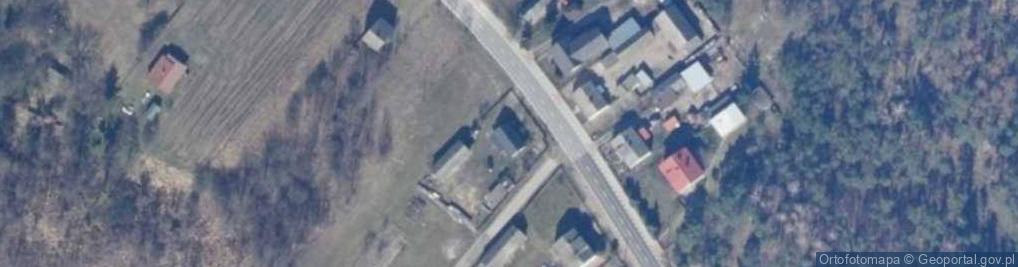 Zdjęcie satelitarne Domaszew ul.