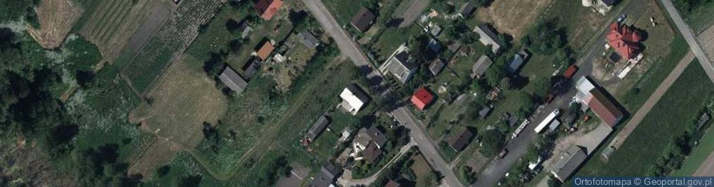 Zdjęcie satelitarne Domaszewnica ul.