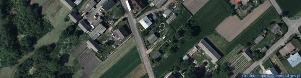 Zdjęcie satelitarne Domaszewnica ul.