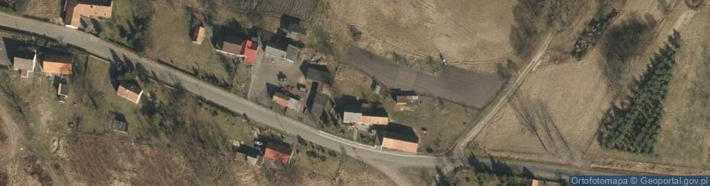Zdjęcie satelitarne Domaszków ul.