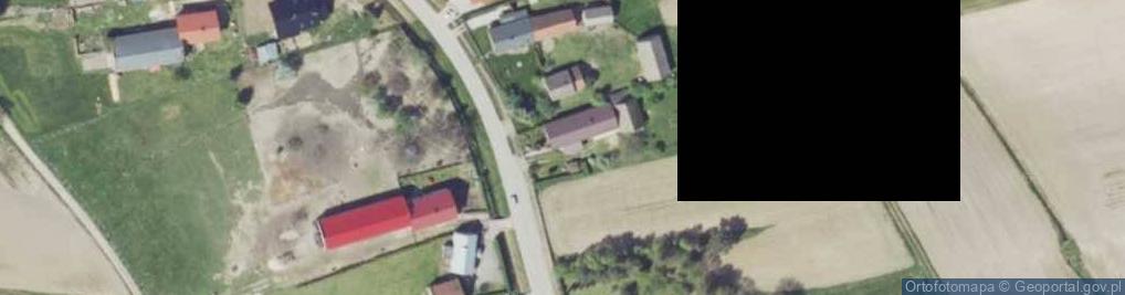 Zdjęcie satelitarne Domaszkowice ul.