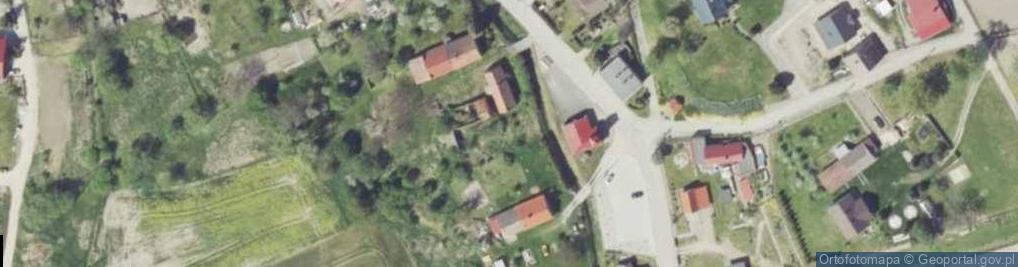 Zdjęcie satelitarne Domaszkowice ul.