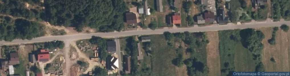Zdjęcie satelitarne Domaszno ul.